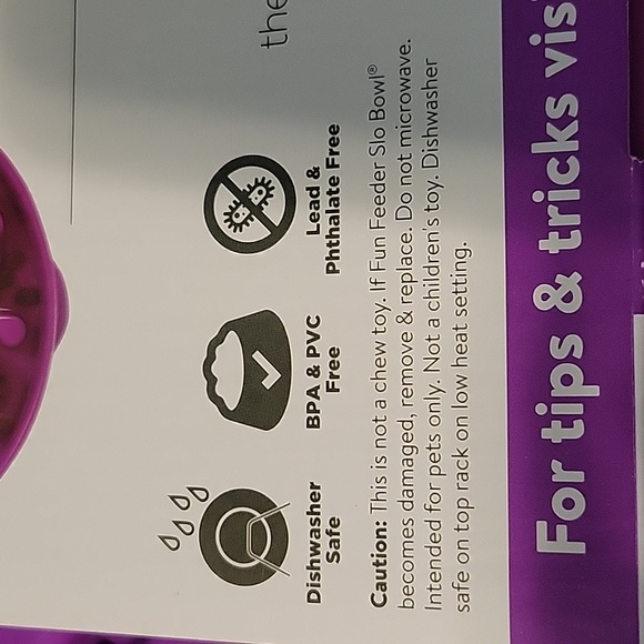 Slow Dog feeder bowl - Picture 6 of 6